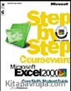 Microsoft  Excel 2000 Step by Step Courseware Core Skills Class Pack