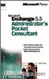 Microsoft  Exchange 5.5 Administrator's Pocket Consultant