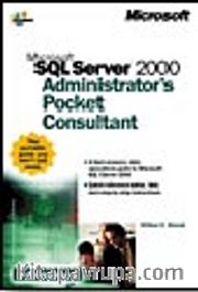 Microsoft  SQL Server  2000 Administrator's Pocket Consultant