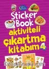 Sticker Book Aktiviteli Çıkartma Kitabım 4