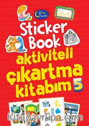 Sticker Book Aktiviteli Çıkartma Kitabım 5