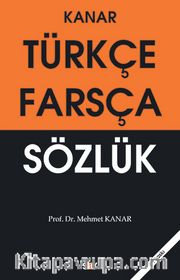 Türkçe-Farsça Sözlük (karton kapak-orta boy)