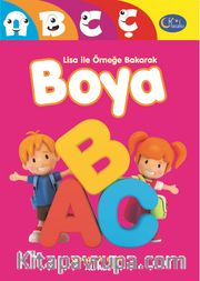 Alfabe / Lisa ile Örneğe Bakarak Boya