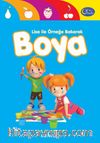 Meyveler / Lisa ile Örneğe Bakarak Boya