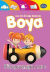 Taşıtlar / Lisa ile Örneğe Bakarak Boya