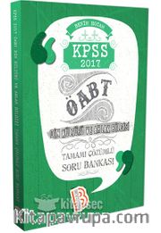 2017 KPSS ÖABT Din Kültürü ve Ahlak Bilgisi Öğretmenliği Tamamı Çözümlü Soru Bankası