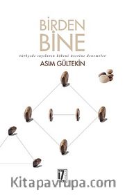 Birden Bine <br /> Türkçede Sayıların Kökeni Üzerine Denemeler