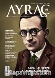 Ayraç Aylık Kitap Tahlili ve Eleştiri Dergisi Sayı:90 Nisan 2017