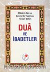 Dua ve İbadetler (karton kapak)