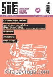 Şiirden İki Aylık Şiir Dergisi Sayı:40 Mart-Nisan 2017
