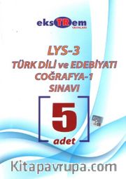 LYS 3 Türk Dili ve Edebiyatı Coğrafya 1 Sınavı 5'li Deneme   