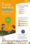 3. Sınıf Hayat Bilgisi Yaprak Test Çek Kopar