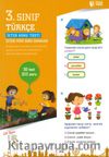 3. Sınıf Türkçe Yaprak Test Çek Kopar