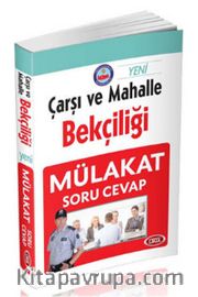 2017 Çarşı ve Mahalle Bekçiliği Mülakat Soru Cevap