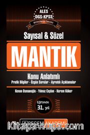2017 KPSS - ALES - DGS Sayısal Sözel Mantık Konu Anlatımlı