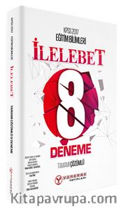 2017 KPSS İlelebet Eğitim Bilimleri Tamamı Çözümlü 8 Deneme 