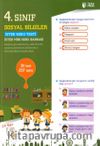 4. Sınıf Sosyal Bilgiler Yaprak Test Çek Kopar