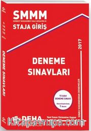 2017 Serbest Muhasebeci Mali Müşavirlik Staja Giriş - Deneme Sınavları 