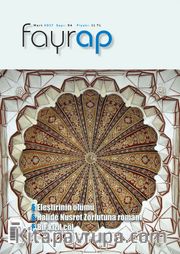 Fayrap Edebiyat Dergisi Mart 2017 Sayı:94
