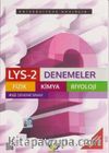 LYS 2 Denemeler Fizik Kimya Biyoloji 4'lü Deneme Sınavı 