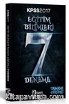 2017 KPSS Eğitim Bilimleri Tamamı Çözümlü 7 Deneme 