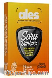 ALES Matematik Geometri Sayısal Mantık Tamamı Çözümlü Soru Bankası