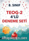8. Sınıf TEOG 2 4'lü Deneme Seti