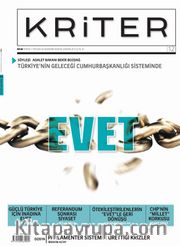 Kriter Aylık Siyaset Toplum ve Ekonomi Dergisi Sayı:12 Nisan 2017