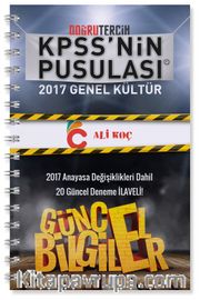 2017 KPSS'nin Pusulası Genel Kültür Güncel Bilgiler