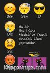 Ben, Sen, O, Biz, Siz, Onlar