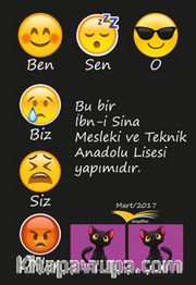 Ben, Sen, O, Biz, Siz, Onlar