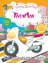 Taşıtlar / Çıkartmalı Boyama Serisi