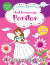 Periler / Çıkartmalı Boyama Serisi