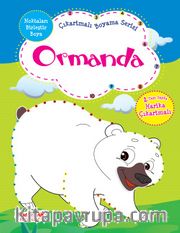 Ormanda / Çıkartmalı Boyama Serisi