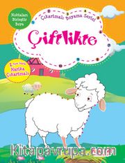 Çiftlikte / Çıkartmalı Boyama Serisi