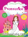 Prensesler / Çıkartmalı Boyama Serisi