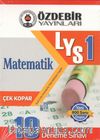 LYS 1 Matematik-Geometri Çek Kopar  10'lu Deneme Sınavları