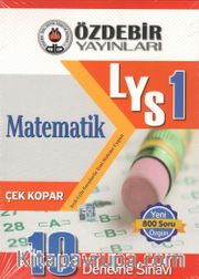 LYS 1 Matematik-Geometri Çek Kopar  10'lu Deneme Sınavları