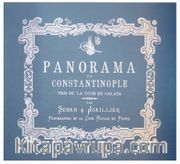 Panorama De Constantinople Galata 1888