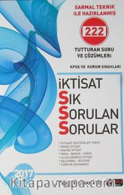 2017 KPSS ve Kurum Sınavları İktisat Sık Sorulan Sorular