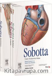 Sobotta İnsan Anatomisi Atlası (3 Cilt)