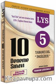 LYS 5 İngilizce Açık Uçlu 10 Deneme Sınavı