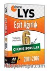 LYS Eşit Ağırlık Tamamı Çözümlü 6 Yıl Çıkmış Sorular