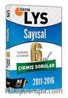 LYS Sayısal Tamamı Çözümlü 6 Yıl Çıkmış Sorular