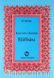 Ali Haydar Elifbası (1.hm)