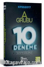 2017 KPSS A Grubu Tamamı Çözümlü 10 Fasikül Deneme Sınavı 