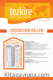 Tezkire Düşünce-Siyaset-Sosyal Bilim Dergisi Sayı:59 Ocak-Şubat-Mart 2017