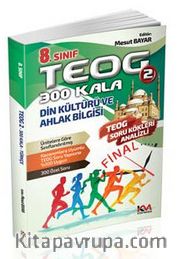 8. Sınıf TEOG 2 300 Kala Din Kültürü ve Ahlak Bilgisi