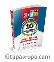 2017 KPSS ÖABT Okul Öncesi Öğretmenliği Alan Savunması 10 Çözümlü Deneme