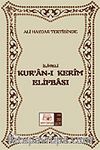 Ali Haydar Tertibinde İlaveli  Kur'an Elifbası (Dergi Boy,Şamua,2 Renkli)